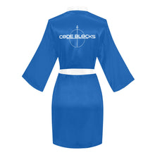 Load image into Gallery viewer, Women's Long Sleeve Kimono Robe
