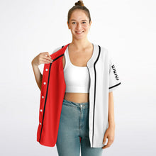 Load image into Gallery viewer, Reversible Baseball Jersey - AOP 1
