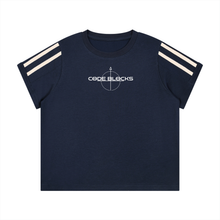 Load image into Gallery viewer, Women's Varsity Stripe T-Shirt
