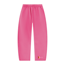 Load image into Gallery viewer, Unisex Vintage Wash Barrel Leg Fleece Sweatpants
