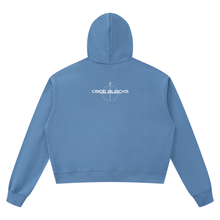 Load image into Gallery viewer, Unisex Boxy Raw Edge Hoodie
