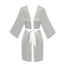Load image into Gallery viewer, Women's Long Sleeve Kimono Robe
