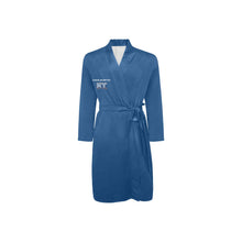 Load image into Gallery viewer, Men's Long Sleeve Belted Night Robe (H56)
