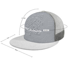Load image into Gallery viewer, Baseball Cap flat glue rear hollow (multi-color optional)
