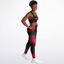 Load image into Gallery viewer, Padded Sports Bra &amp; Leggings - AOP

