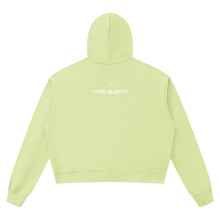 Load image into Gallery viewer, Unisex Boxy Raw Edge Hoodie
