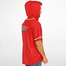 Load image into Gallery viewer, Hooded Baseball Jersey - AOP
