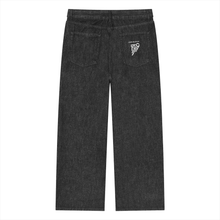 Load image into Gallery viewer, Unisex Vintage Wash Straight Leg Jeans
