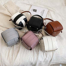 Load image into Gallery viewer, PU trendy personality daily commuting small bag simple women's bag shoulder bag crossbody bag women's bag
