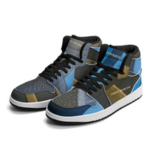 Load image into Gallery viewer, Unisex New Synthetic Leather High Top Sneakers

