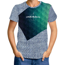 Load image into Gallery viewer, D61 Men's All Over Print T-Shirt
