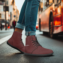 Load image into Gallery viewer, Unisex Barefoot High-Top Sneakers
