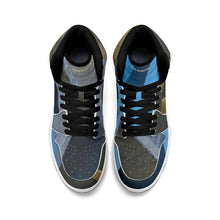Load image into Gallery viewer, Unisex New Synthetic Leather High Top Sneakers
