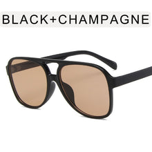 Load image into Gallery viewer, Ocean glasses with personalized large frame toad sunglasses
