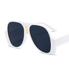 Load image into Gallery viewer, Retro large frame sunglasses for men and women hip-hop trend toad glasses, personalized oval sunglasses, foreign trade glasses
