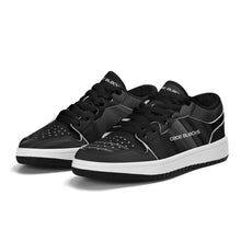Load image into Gallery viewer, Children Low-Top Synthetic Leather Sneakers
