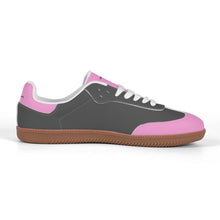 Load image into Gallery viewer, Classic White Retro Court Sneaker — Gum Sole Edition
