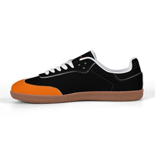 Load image into Gallery viewer, Classic White Retro Court Sneaker — Gum Sole Edition

