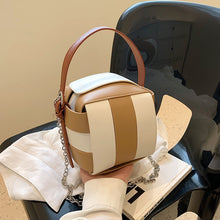 Load image into Gallery viewer, PU trendy personality daily commuting small bag simple women's bag shoulder bag crossbody bag women's bag

