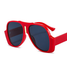 Load image into Gallery viewer, Retro large frame sunglasses for men and women hip-hop trend toad glasses, personalized oval sunglasses, foreign trade glasses
