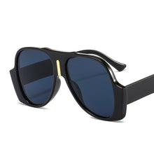 Load image into Gallery viewer, Retro large frame sunglasses for men and women hip-hop trend toad glasses, personalized oval sunglasses, foreign trade glasses
