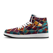 Load image into Gallery viewer, Unisex New Synthetic Leather High Top Sneakers
