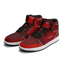 Load image into Gallery viewer, Unisex New Synthetic Leather High Top Sneakers
