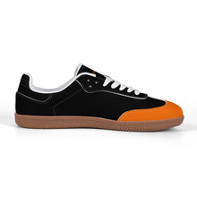 Load image into Gallery viewer, Classic White Retro Court Sneaker — Gum Sole Edition
