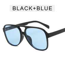 Load image into Gallery viewer, Ocean glasses with personalized large frame toad sunglasses
