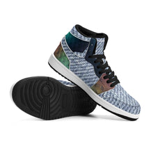 Load image into Gallery viewer, Copy of Unisex New Synthetic Leather High Top Sneakers
