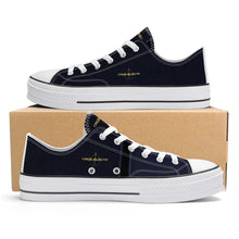 Load image into Gallery viewer, SF_S62 Unisex Classic Low Top Canvas Shoes - White
