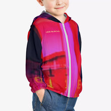 Load image into Gallery viewer, HC_F2 Kids Sun Protective Lightweight Zipper Hoodie
