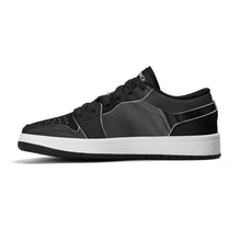 Load image into Gallery viewer, Children Low-Top Synthetic Leather Sneakers
