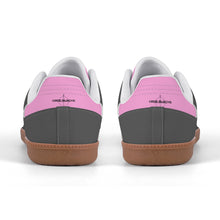 Load image into Gallery viewer, Classic White Retro Court Sneaker — Gum Sole Edition
