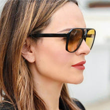Load image into Gallery viewer, Ocean glasses with personalized large frame toad sunglasses

