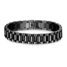 Load image into Gallery viewer, Bracelets, bracelets, stainless steel minimalist bracelets, bracelets, punk style couple bracelets, accessories
