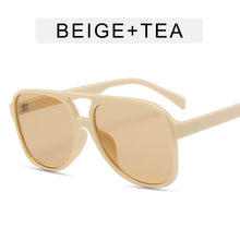 Load image into Gallery viewer, Ocean glasses with personalized large frame toad sunglasses
