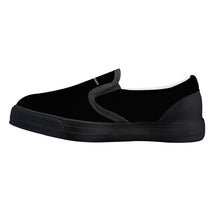 Load image into Gallery viewer, D28 Kids Slip-on shoes - Black

