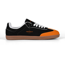 Load image into Gallery viewer, Classic White Retro Court Sneaker — Gum Sole Edition
