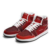 Load image into Gallery viewer, Unisex New Synthetic Leather High Top Sneakers
