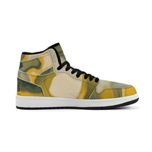 Load image into Gallery viewer, Unisex New Synthetic Leather High Top Sneakers
