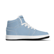 Load image into Gallery viewer, Children High-Top Synthetic Leather Sneakers
