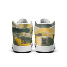 Load image into Gallery viewer, Unisex New Synthetic Leather High Top Sneakers
