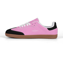 Load image into Gallery viewer, Classic White Retro Court Sneaker — Gum Sole Edition
