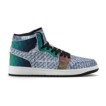 Load image into Gallery viewer, Copy of Unisex New Synthetic Leather High Top Sneakers
