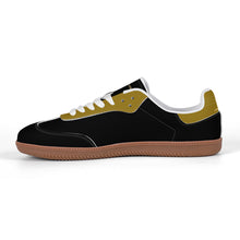 Load image into Gallery viewer, Classic White Retro Court Sneaker — Gum Sole Edition
