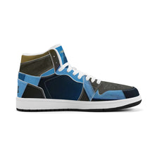 Load image into Gallery viewer, Unisex New Synthetic Leather High Top Sneakers
