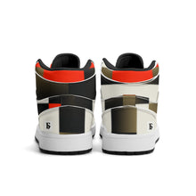 Load image into Gallery viewer, Unisex New Synthetic Leather High Top Sneakers
