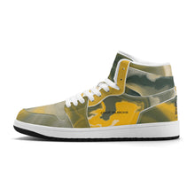 Load image into Gallery viewer, Unisex New Synthetic Leather High Top Sneakers
