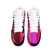 Load image into Gallery viewer, D17 High Top Synthetic Leather Sneaker
